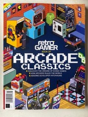 2022 RETRO GAMER Book Of ARCADE CLASSICS 162 Pages INTERVIEWS Iconic Games No. 7