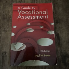 A Guide to Vocational Assessment – Paperback, by Power Paul W. – Acceptable