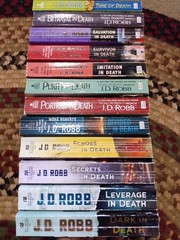 In Death Series 12 Book Lot by J.D. Robb (Nora Roberts) Paperbacks PB Lot #4