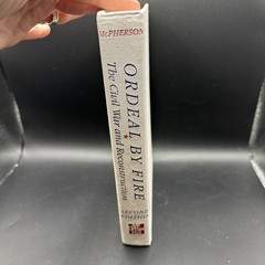 Ordeal by Fire The Civil War and Reconstruction by James M McPherson VG HC 1992