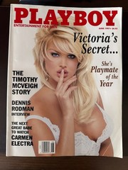 Playboy Magazine – 1997, 1998, 1999 Editions (Choose Your Month) – Free Shipping