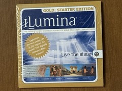 Bible & Encyclopedia Digitally Animated ILumina Gold Edition 2003 PC MAC CD ROM