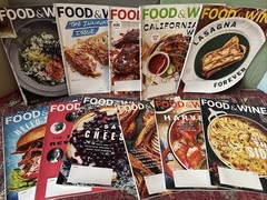 11 Food & Wine Magazine Lot 2020 Jan-Nov Issues Chefs Cooking Recipes A9