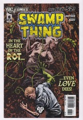 Swamp Thing #6 (DC Comics 2011 Series – Apr 12) Snyder, Rudy, Paquette