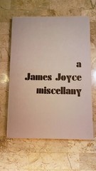 RARE 1957 James Joyce Miscellany (1st Series) – Near Mint / Collector Grade