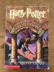 Harry Potter and the Sorcerers Stone – Paperback By Rowling, JK – GOOD