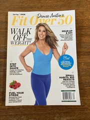 Denise Austin’s Fit Over 50 Magazine – Spring 2026 Edition – Walk Off The Weight