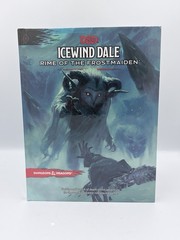 Dungeons & Dragons Icewind Dale: Rime of The Frostmaiden (D&D Adventure Book)