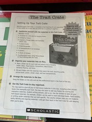 The Trait Crate Grade 4: Picture Books, Model Lessons & Teach Writing Posters