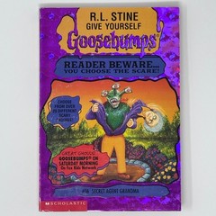 R. L. Stine Goosebumps (Give Yourself, Series 2000) Choose Build PICK YOUR OWN