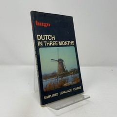 Dutch In Three Months by Jane Fenoulhet PB First Thus Like New 1983