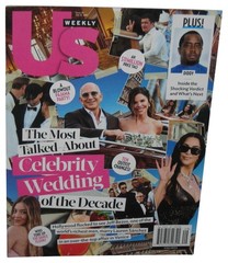 Us Weekly July 21 2025 Magazine Book Issue #29 – (Celebrity Wedding of Decade C