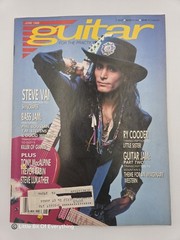 Guitar Practicing Musician Magazine: June 1988 – Steve Vai / Leslie West / Ozzy