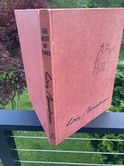 Ludwig Bemelmans “The Best of Times” Vintage 1948 Illustrated Book First Edition