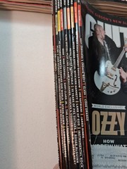 Lot of 39 Guitar World Magazine issues from 1990s – 2000s
