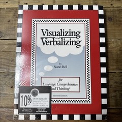 Visualizing and Verbalizing-Language Comprehension & Thinking by Nanci Bell NEW