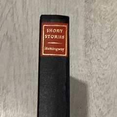 The Folio Society Short Stories Ernest Hemingway 1986 HC Illustrated Ian Beck