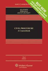 Civil Procedure : A Coursebook Hardcover
