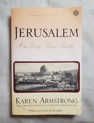 Jerusalem by Karen Armstrong TPB Ballantine Press c1997 Printed 2005 p482 Illus