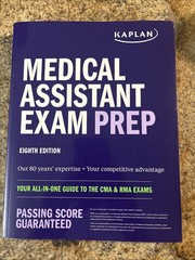 Kaplan Test Prep | Medical Assistant Exam Prep Eighth Edition