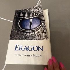 ERAGON ~ SIGNED by Christopher Paolini 2002 Trade PB SELF PUBLISHED Rare!!!