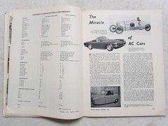 SPORTING MOTORIST MAGAZINE DEC 1965?117 TURIN MOTOR SHOW