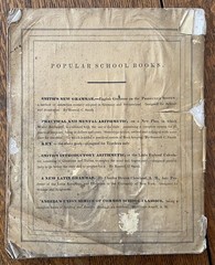 SMITH’S ATLAS to accompany Productive Geography, 1835, 12 maps (b1)