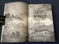 His Majesty’s Dragon Naomi Novik A Wolf Called Wander Rosanne Parry 2 Book Lot
