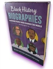 Black History Biographies 4 Book Box Set Inspiring People for Kids Ages 8-12