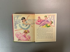 RARE “Little Ballerina” Rand McNally Tip Top Elf Book Dorothy Grider (1958) 8614