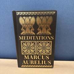 Meditations by Marcus Aurelius (2023, Hardcover)