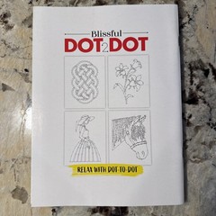 Blissful DOT-2-DOT Large Print Designs • Fashion, Flowers, Horses & More!