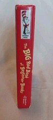 1995 Dr. Seuss The Big Red Book of Beginner Hard Cover 6 Stories Book 344 Pages