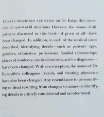 When Breath Becomes Air : Pulitzer Prize Finalist by Paul Kalanithi (2016,…