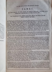 Pearl Reference King James Holy Bible – Fine Binding – Glasgow Imprint c.1876