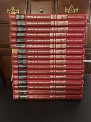 Popular Mechanics 1968 Edit. Do-It-Yourself Encyclopedia Complete Set Vols 1-16