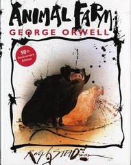 George Orwell Animal Farm: A Fairy Story (Hardback)