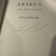 Kraken – China Miéville – Signed UK First Edition HCDJ New Weird Urban Fantasy