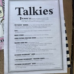 Talkies Visualizing and Verbalizing ByNanci Bell For Oral Language & Expression