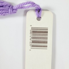 Vintage 80s Unicorns Baby Bookmark Pastel Rainbow- 1989 Sunshine Thoughts H-1235