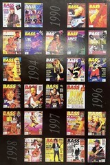 Single Bass Player Magazine – ask via direct message for available issues 1994+