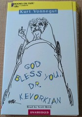 God Bless You, Dr. Kevorkian: Kurt Vonnegut Audio Book on Tape (Unabridged)
