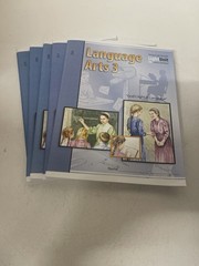 Christian Light Education Language Arts 3, Books 306-310 Only