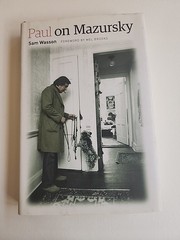 Paul on Mazursky (Wesleyan Film) SIGNED