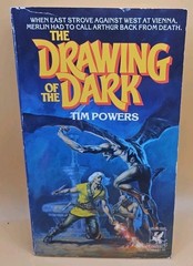 The Drawing Of The Dark by Tim Powers Vintage 1979 Fantasy MMPB