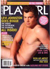 PLAYGIRL 2010 LEVI JOHNSTON ISSUE! VERY HARD TO FIND BRAD PITT LAL 10 HOT MEN