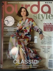 Burda Style magazine 5/2025: 203 Patterns 1984 Reissued Blouson 75th Anniversary