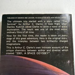 Arthur C. Clarke – The Lost Worlds of 2001 – Sidgwick & Jackson Vintage 1972