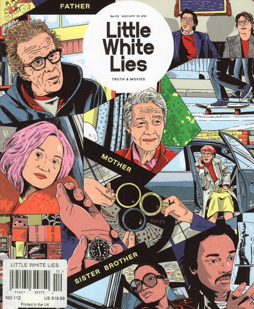 Little White Lies Magazine Issue 112 (March/April 2026) Father Mother Sister…