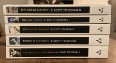 Lot: 5 By F Scott Fitzgerald Alma Classics Like New Unread